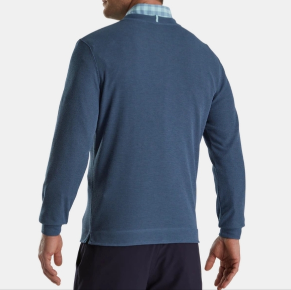 Men's FootJoy Pullover - Picture 3 of 4